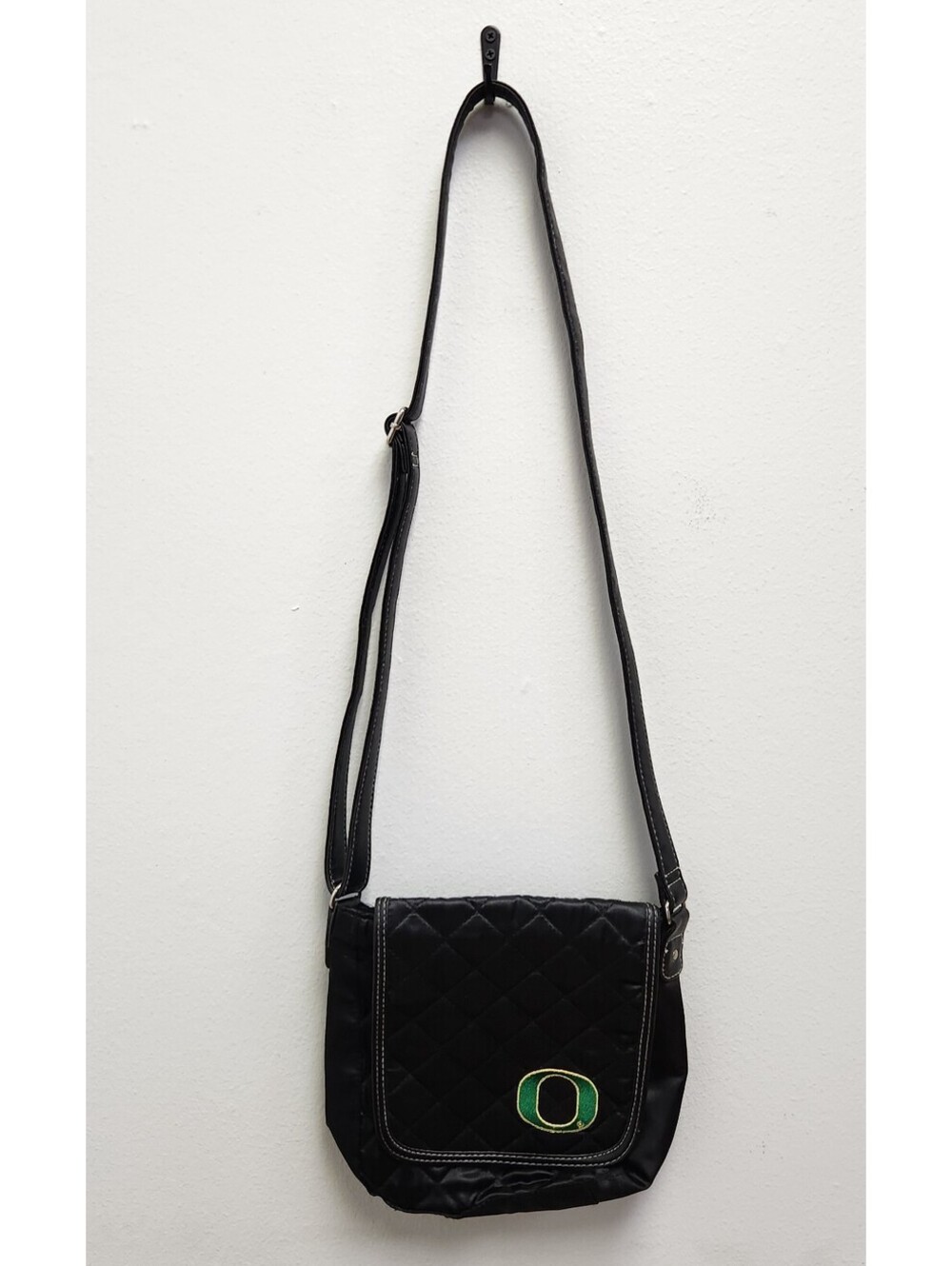 University of Oregon Ducks Crossbody Messenger Bag Littlearth FAN-dom U Purse